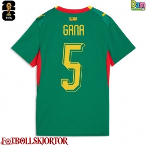 Senegal Idrissa Gueye #5 Bortatröja Dam VM 2026 Kortärmad